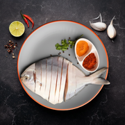 White Pomfret (Whole Fish)
