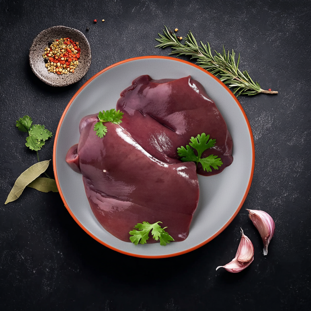 Combo Offer - Mutton Kaleji (Liver) & Mutton Gurda (Kidney)