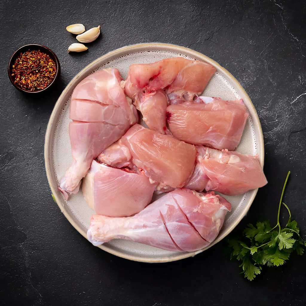 Chicken Biryani Cut (Skinless)