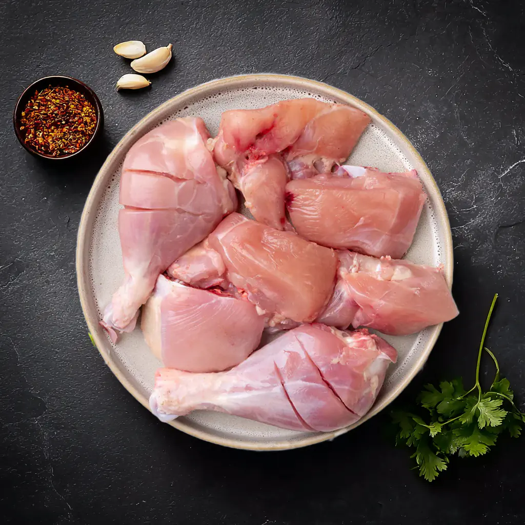 Chicken Biryani Cut (Skinless)