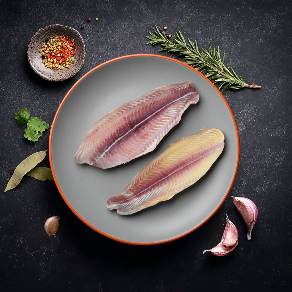 Indian Silver Fish Fillet