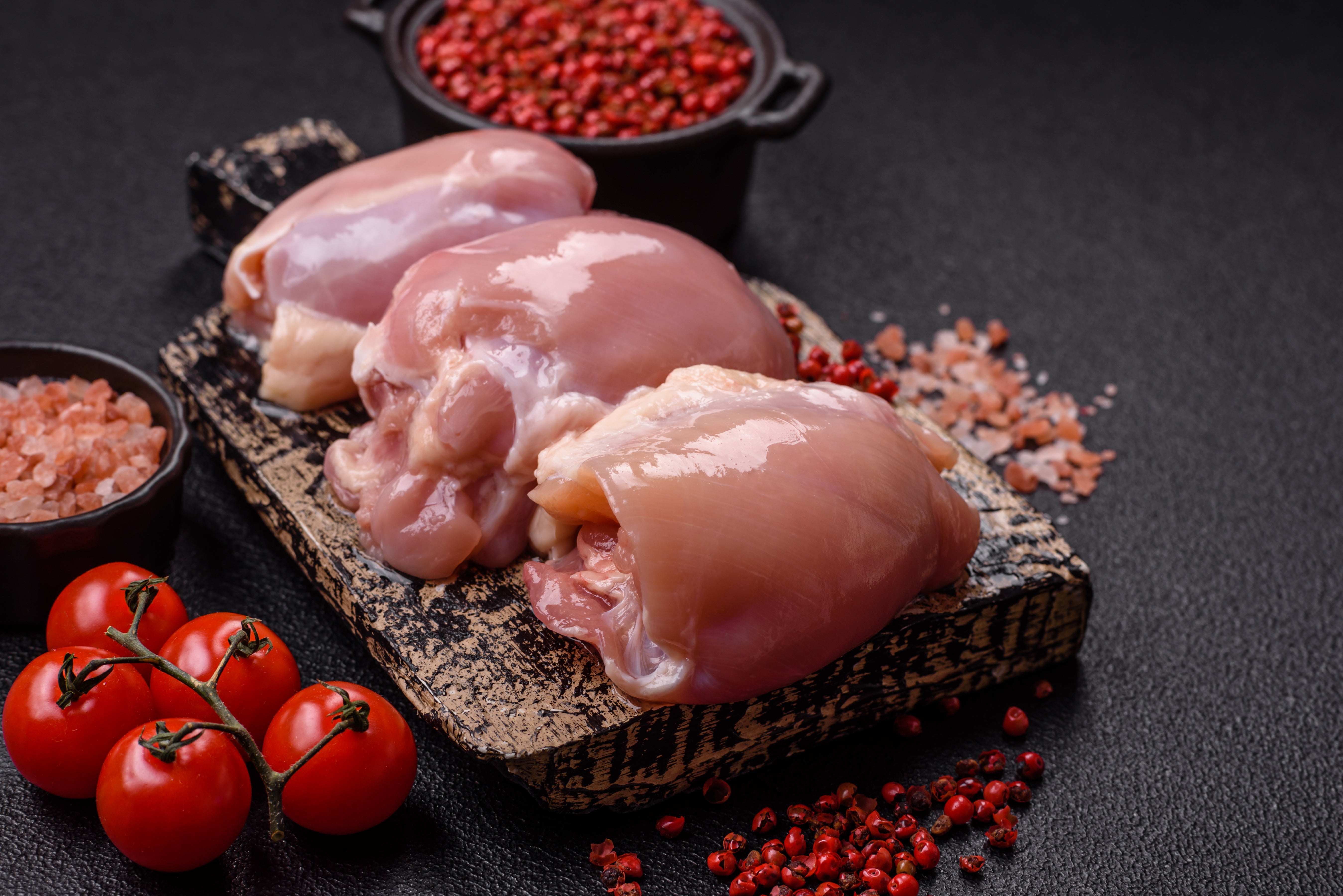 Chicken thigh Boneless