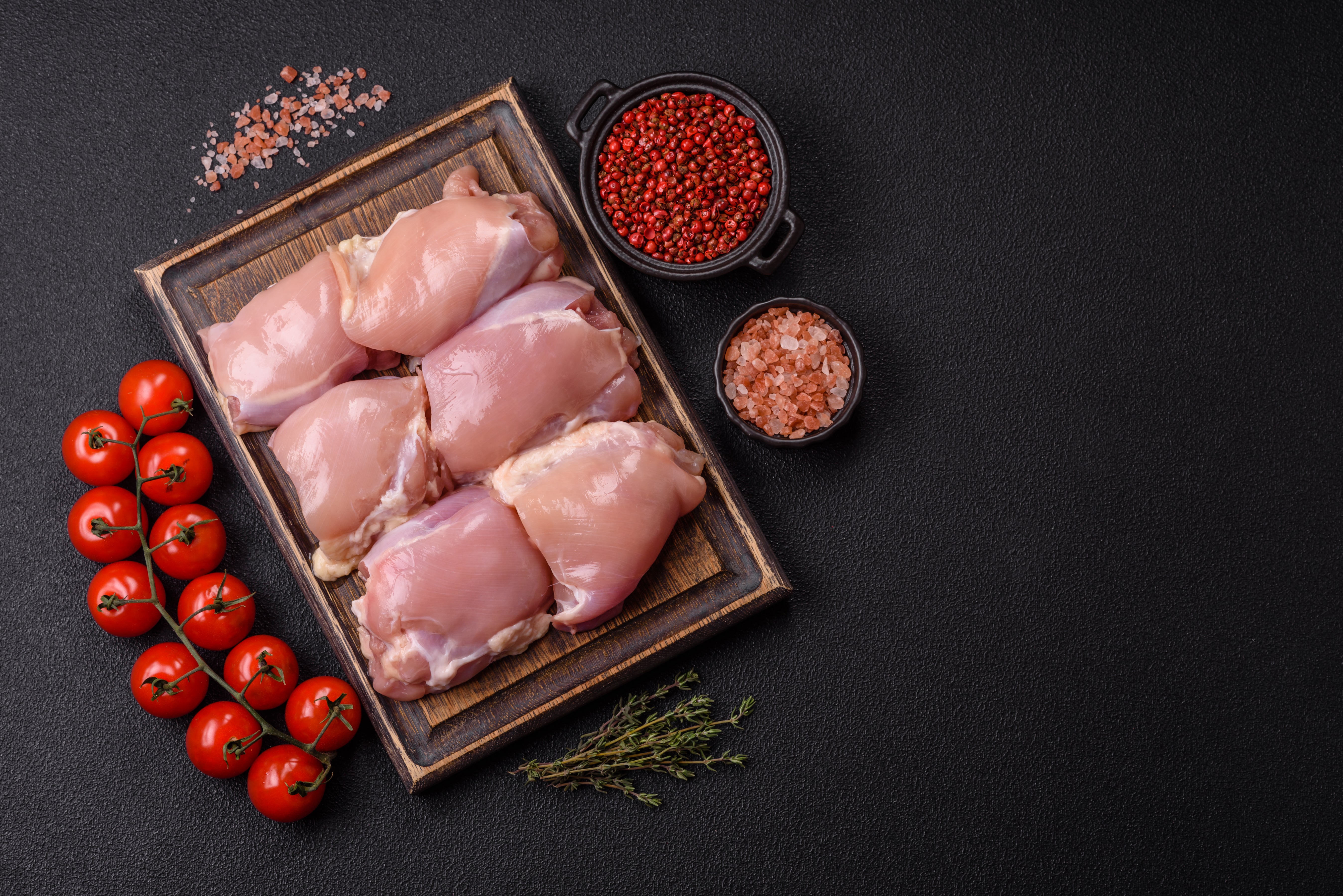 Chicken thigh Boneless