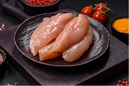 Chicken Breast Boneless (Whole)