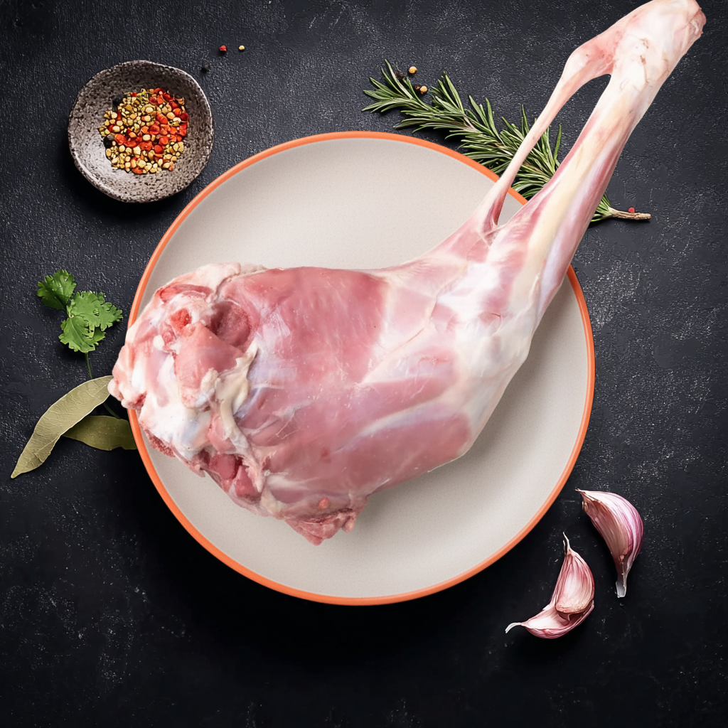 Mutton Leg Curry Cut