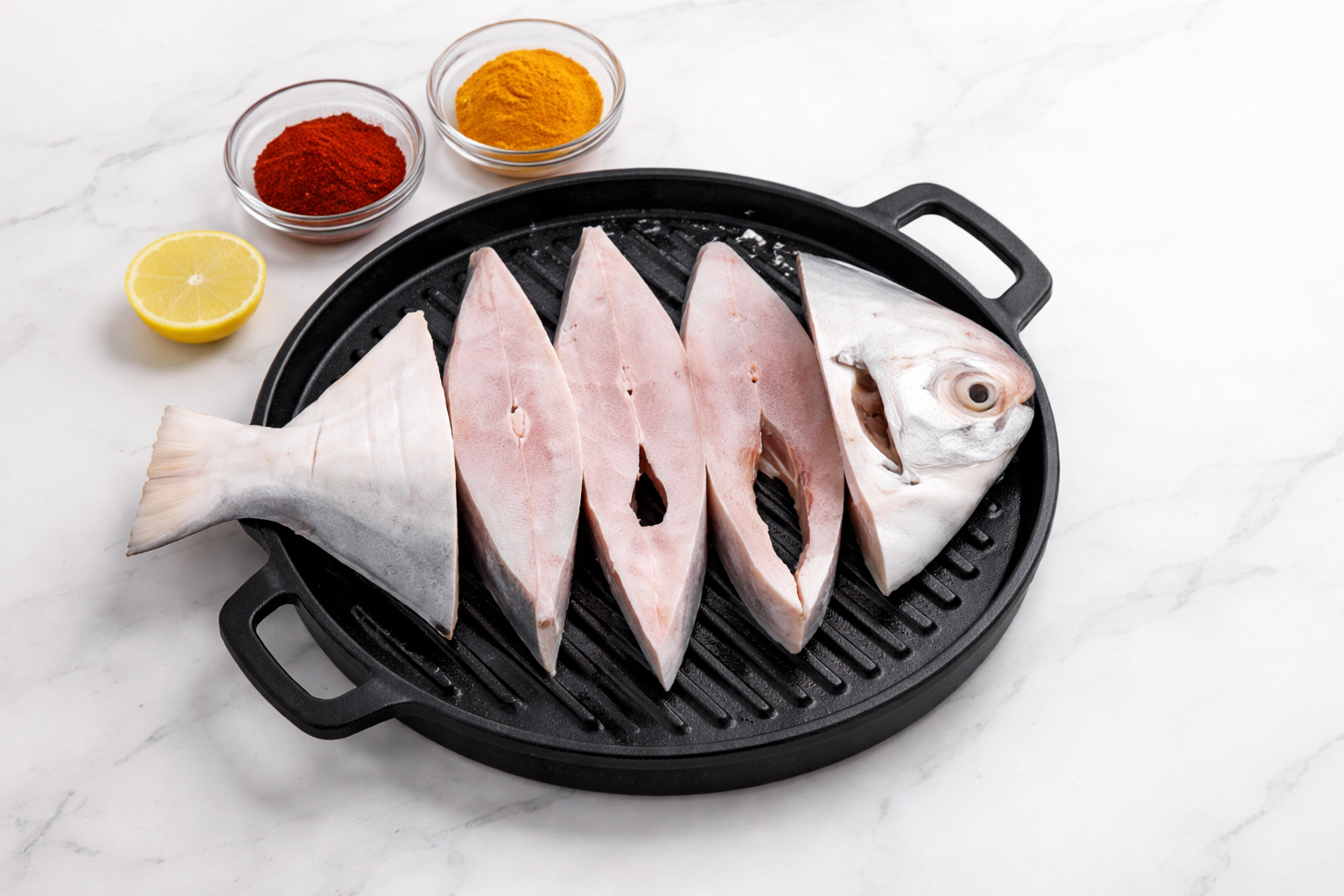 White Pomfret 350gm (1 Pc)