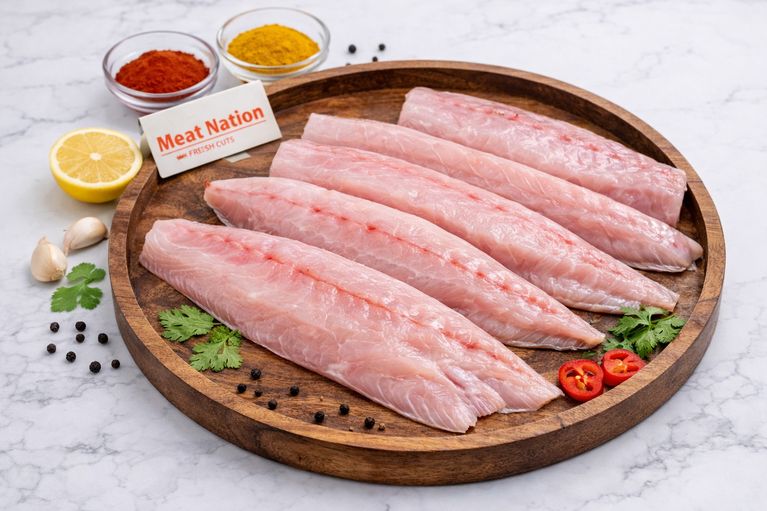 Mahi Mahi Fish Fillets