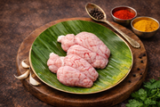 Goat Brain (Bheja) – 2 Pcs