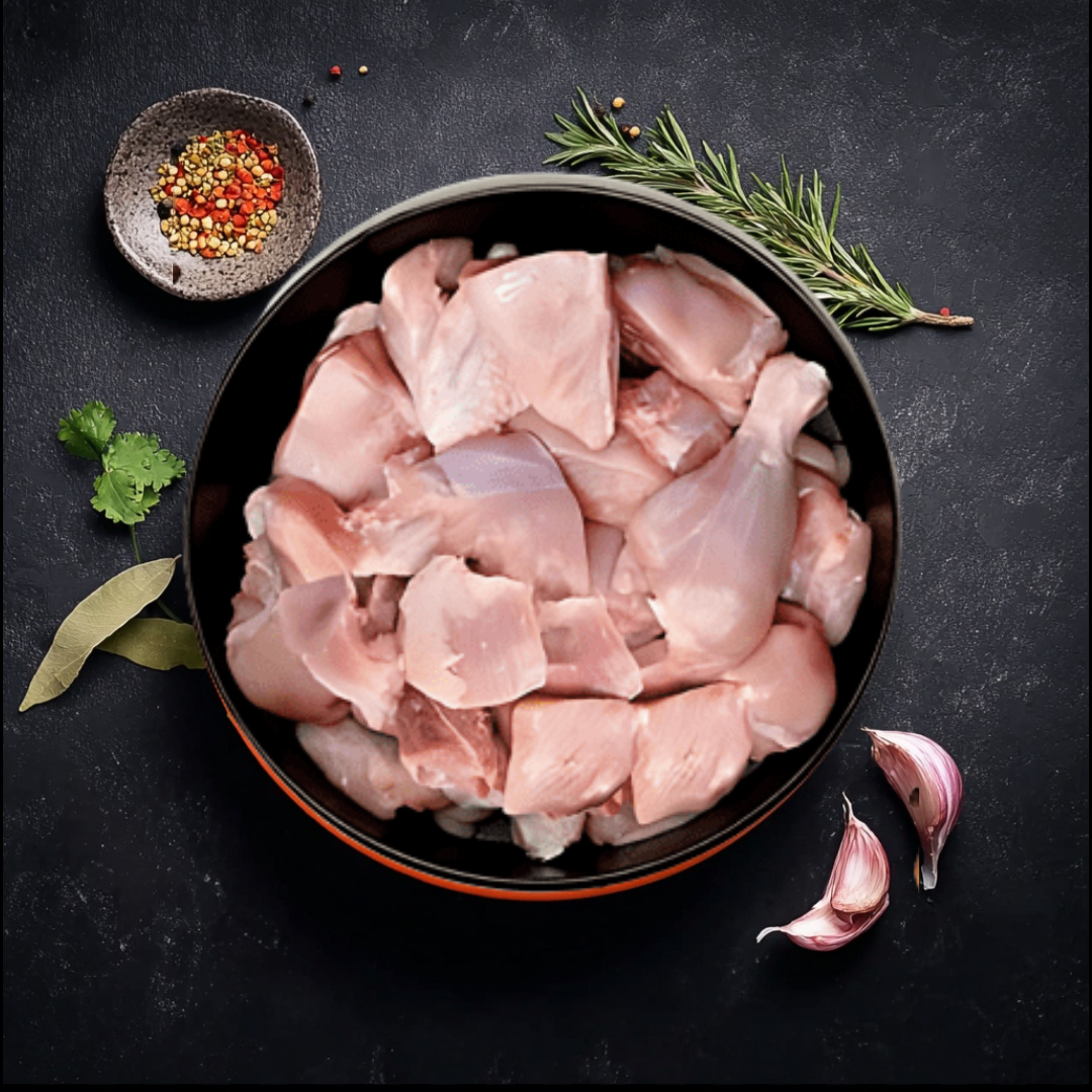 Chicken Curry Cut (Skinless)